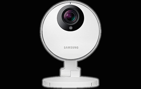 Die neue Smart Camera HD PRO SNH-P6410BN von Samsung verfügt über einen Full-HD-Bildsensor, Infrarot für Nachtaufnahmen und WDR (Wide Dynamic Range) für gute Bildqualität bei Gegenlicht.