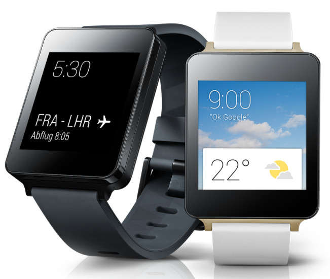 LG G Watch: Die Smartwatch mit Android Wear ist ab sofort über den Google Play Store zum Preis von 199 Euro erhältlich.
