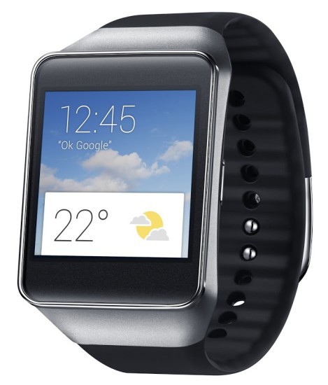 Samsung Gear Live: Die in Schwarz und Weiß verfügbare Smartwatch ist gemäß der Norm IP67 vor Staub und Wasser geschützt. Eine Besonderheit ist der integrierte Pulsmesser.