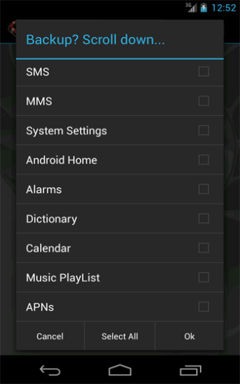 My Backup Pro: Die App sichert nahezu alle Daten auf Ihrem Android-Gerät.