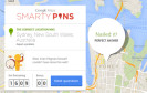 Beim kurzweiligen Mini-Spiel Smarty Pins von Google beantworten Sie Fragen aus mehreren Kategorien. Als Antwort markieren Sie den entsprechenden Ort auf einer Weltkarte.