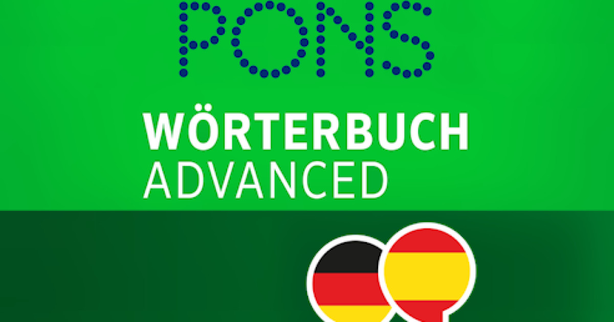 Пон немецкий. Русско-немецкий словарь Pons. Понс. Pons Dictionary German. Немецкий Advanced.