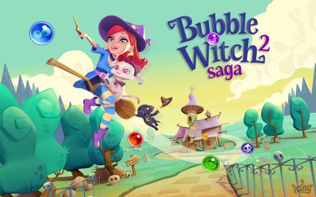 Platz 5 - Bubble Witch 2 Saga