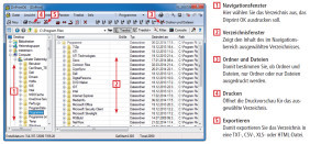 So geht’s: Das Tool Dirprint OK druckt komplette Verzeichnisse aus oder exportiert diese als Datei zum Beispiel nach Excel.