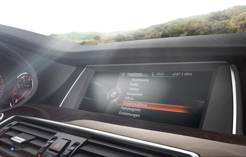 ConnectedDrive: Das Technologie-Paket von BMW vernetzt das Fahrzeug eng mit der Außenwelt.