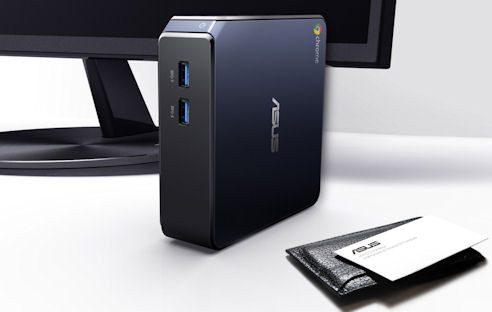 Mit der Chromebox bringt Asus stylische Mini-PCs mit Chrome OS auf den deutschen Markt. Die kompakten Desktop-PCs sind ab sofort in mehreren Varianten verfügbar.