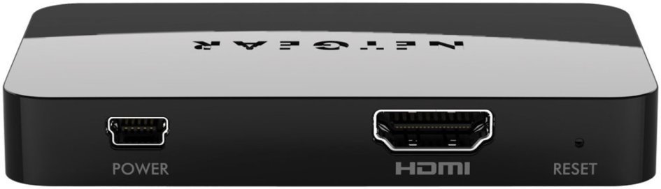Mit oder ohne Kabel - Die Netgear Push2TV PTV 3000 überträgt die Bildschirminhalte von angeschlossenen Geräten entweder drahtlos oder über eine HDMI-Verbindung. Letztere verspricht eine bessere Performance.