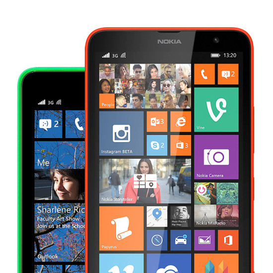 Lumia Cyan Update: Der Start-Screen lässt sich nun über drei Spalten mit individuell anpassbaren Live Tiles besser personalisieren.