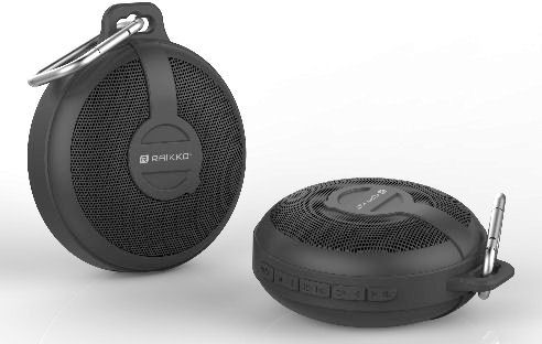Mit dem Bass Disc hat Raikko im Juli einen outdoor-tauglichen Bluetooth-Lautsprecher auf den Markt gebracht, der MP3-, FLAC- und andere Audio-Dateien auch direkt von einer microSD-Karte abspielt.