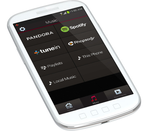 Heos-App: Die Steuerung der Lautsprecher erfolgt über eine kostenlose Smartphone-App, die für Android und iOS verfügbar ist. Damit lassen sich sowohl gezielt einzelne Lautsprecher bedienen, sowie auch Lautsprechergruppen.