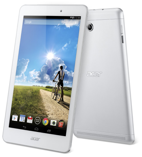 Acer Iconia Tab 8: Das Android-Tablet für günstige 199 Euro kommt mit Android 4.4, Full-HD-Display und Intel-Atom Quadcore-Prozesssor.