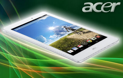 Acer bringt mit dem Iconia Tab 8 ein Tablet mit 8-Zoll-Display und voller HD-Auflösung. Der Android-Entertainer mit Quadcore-Prozessor soll sich besonders gut für Spiele eignen.