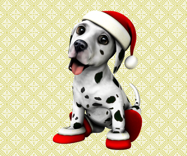 DogWorld 3D Weihnachten - Die Kinder wünschen sich einen Hund? Sollen sie haben - allerdings nur in der virtuellen Version. Der Dalmatiner Dogworld 3D wartet im Amazon App Store, haart nicht und bellt nur ganz leise.
