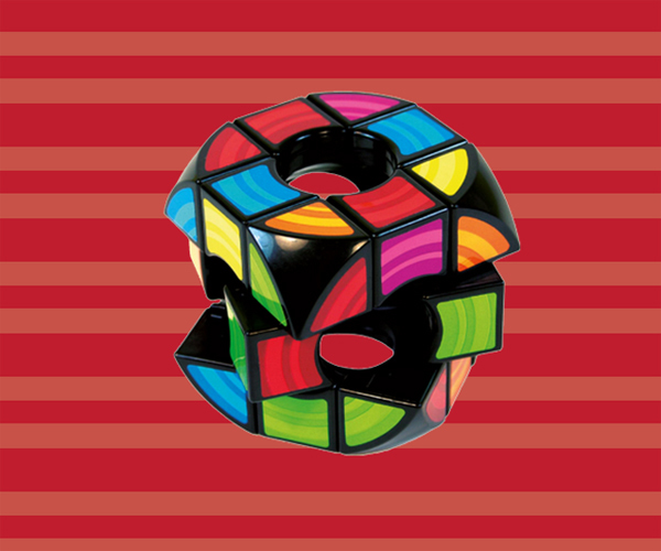 Rubik’s The Void Puzzle - Der Klassiker. Jetzt mit Loch in der Mitte - und dem neuen Namen Rubik’s The Void Puzzle