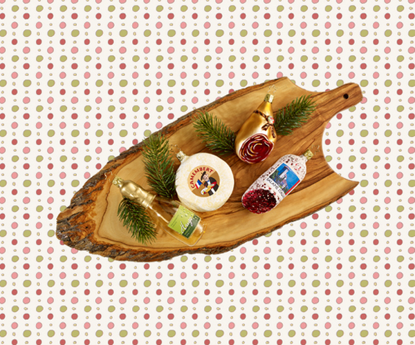 „Delicious Forever“ Set - Leidenschaftliche Schlemmer bekommen von Inge-Glas eine leckere Deko, die nicht nur an Weihnachten Appetit macht - gut essen und dekorieren geht schließlich das ganze Jahr.