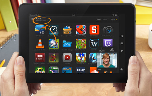 Amazons Kundenservice Mayday für die Besitzer eines Kindle Fire HDX Tablets steht nun auch in Deutschland zur Verfügung. Zudem will der Online-Händler schneller schneller liefern (lassen).