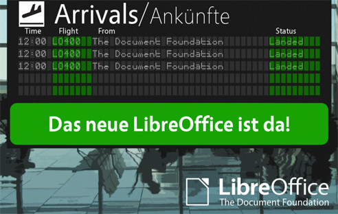 Mit Version 4.3 von LibreOffice halten wieder zahlreiche Neuerungen Einzug in die beliebte Open-Source-Office-Suite. Unter anderem werden nun animierte 3D-Modelle unterstützt.