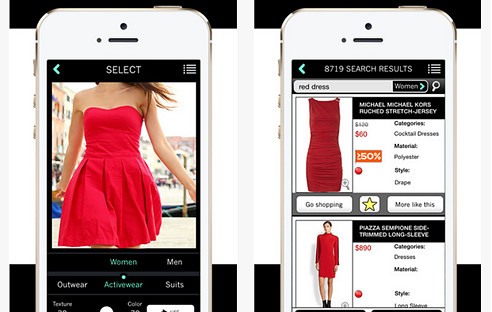 Zalando bietet eine App mit der Kunden via Smartphone-Kamera nach Kleidung suchen, die andere Menschen tragen. Das gewünschte Kleidungsstück soll so einfacher und vor allem schneller gefunden werden.
