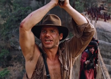 Indi im Angebot: Bei Google Play sind derzeit über 150 Filme reduziert zu haben. Da darf natürlich auch Harrison Ford im Klassiker "Indiana Jones und der Tempel des Todes" aus dem Jahr 1984 nicht fehlen.