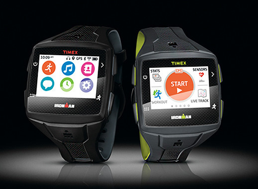 Ironman One GPS+: Die Smartwatch hat ein 1,5 Zoll Mirasol-Display, einen Qualcomm-Chipsatz, 4 GByte Speicher und eine direkte 3G-Internetanbindung.