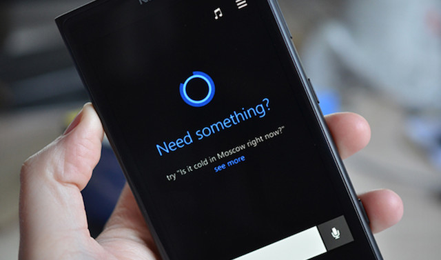 Cortana im Einsatz: Ob Cortana in Windows 9 genauso funktionieren wird wie auf WIndows Phones, ist unklar.