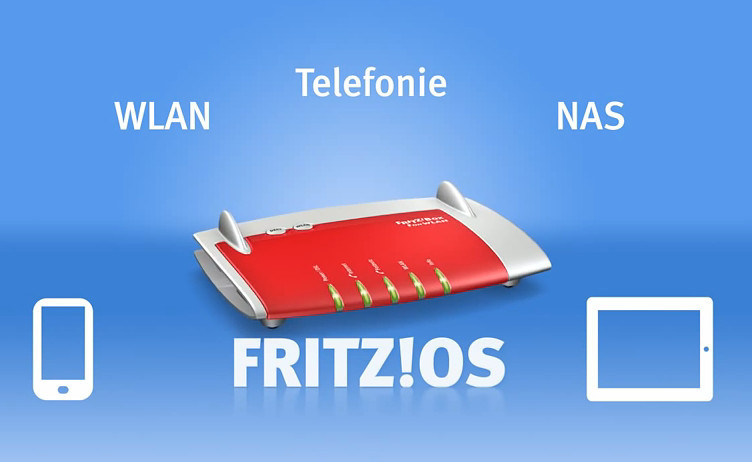 Fritz OS 6.20: Die neue Firmware hat eine überarbeitete WLAN-Ansicht, die angemeldete Smartphones und Tablets übersichtlich anzeigt. Zudem lassen sich Gastzugänge einfacher einrichten. 