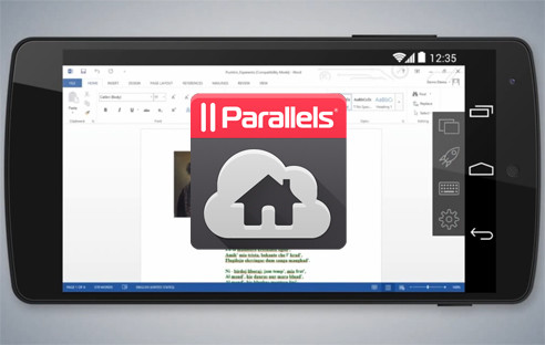 Per Fernzugriff startet die Software Parallels Access Desktop-Programme von Windows- oder Mac-Systemen auf die mobilen Plattformen Android und iOS.