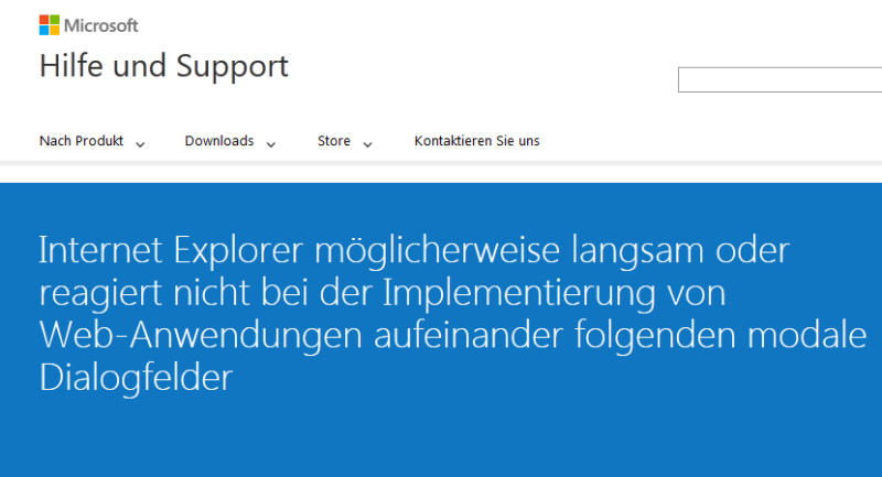 Lahmer Browser: Seit des jüngsten Windows-Updates beklagen viele Nutzer einen lahmenden Internet Explorer. Microsoft hat bereits einen Hotfix freigegben, der das Problem beheben soll.