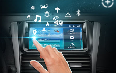 Toyota hat in Zusammenarbeit mit der Asus-Tochter Unimax das Connected-Car-System TIS entwickelt, das als Herzstück auf eine Docking-Station für Tablets setzt. Aktuell wird ein Nexus 7 verwendet.
