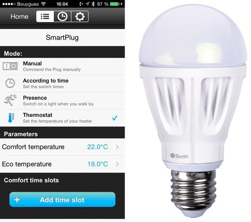 Beewi Smart Home: Unter anderem gehört die Smart LED-Lampe 600 Lumen und 7 Watt Leistung zum neuen Portfolio von Beewi.