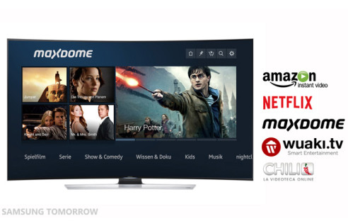 Zusammen mit verschiedenen VoD-Anbietern wie Amazon, Netflix und Maxdome will Samsung noch im Oktober dieses Jahres 4K-Streaming für seine Ultra-HD-Smart-TVs bereitstellen.