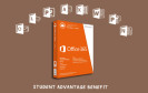 Microsoft bietet einen zentralen Download-Service für Office 365 an. Studenten informieren sich dort ob das Office-Paket für ihre Universität verfügbar ist und laden es herunter.