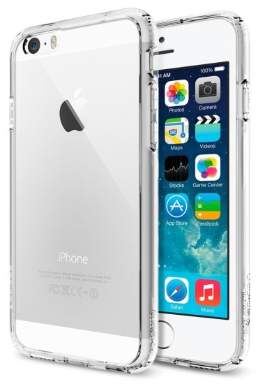 Kleine Vorschau: Spigen SGP, Hersteller für Smartphone-Cases, hat seine Schutzhüllen für das iPhone 6 bereits bei Amazon gelistet. In den Schutzhüllen ist bereits das neue iPhone 6 zu erkennen.