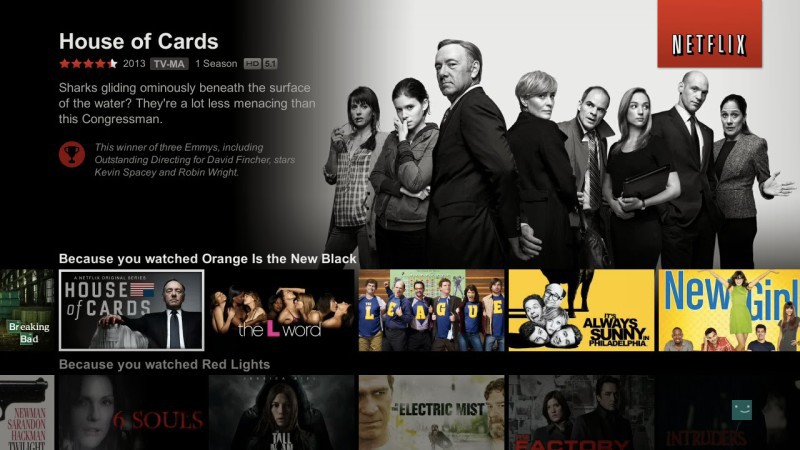 House of Cards: Ausgerechnet die beliebte Serie "House of Cards" zeigt Netflix nicht in Deutschland. Die Rechte hat das Streaming-Unternehmen an Sky abgegeben.