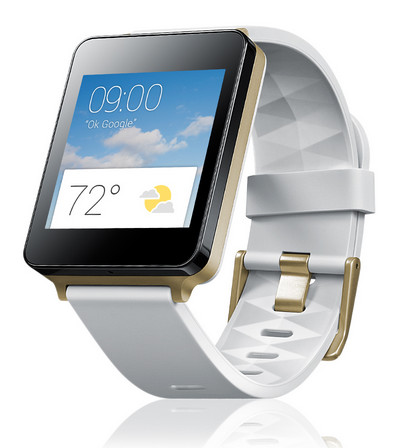 LG G Watch: Der wirkliche Star dieser Smartwatch ist das Betriebssystem Android Wear.