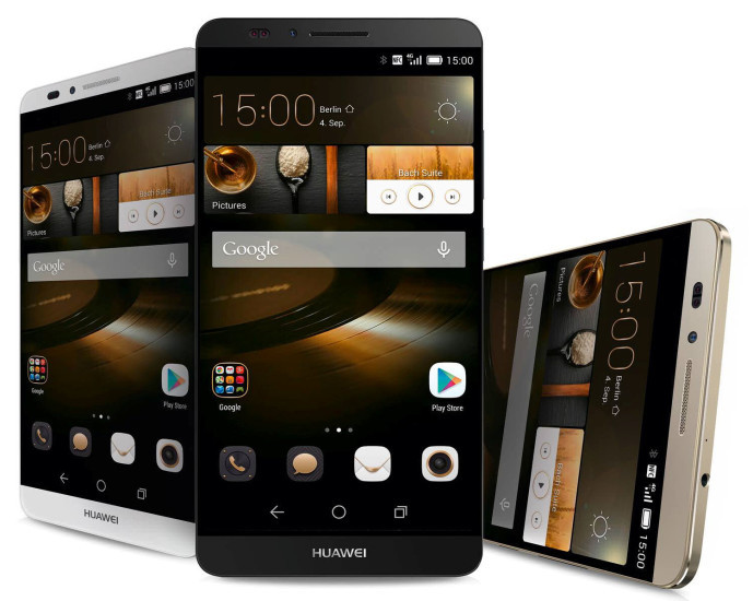 Huawei Ascend Mate 7: Das ausdauernde Android-Phablet mit 6-Zoll-Display hat einen ungewöhnlich starken Akku mit 4.100 mAh.