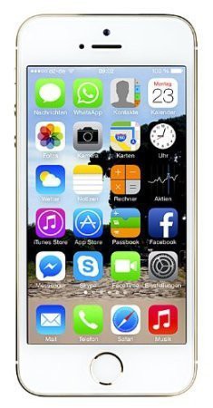 Smartphone inklusive: Die Auswahl und der Preis hängt vom jeweiligen Tarif ab. So kostet das Apple iPhone 5S im Tarif Magenta Mobile S 99,95 Euro, im Tarif Magenta Mobile L aber nur nur 1 Euro.