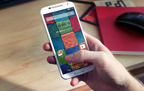 Motorola Mobility bringt seine beiden Smartphones Moto G und Moto X mit einer aktualisierten Ausstattung und größeren Displays auf Vordermann.