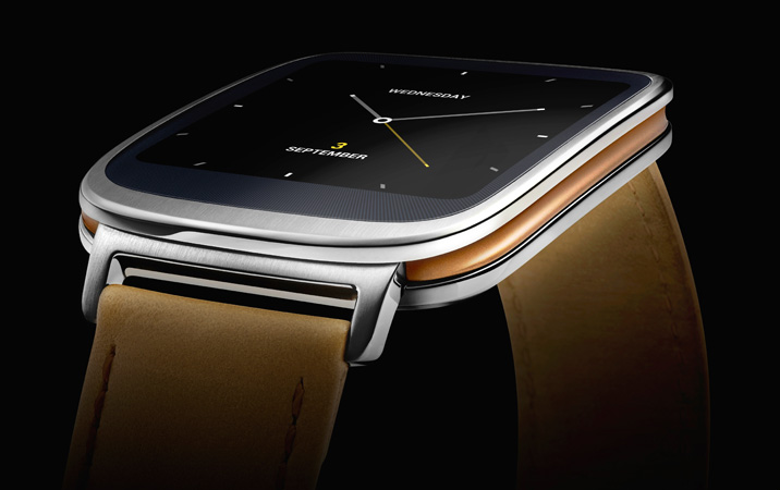 Asus Zenwatch - Asus hat auf der IFA 2014 in Berlin eine Smartwatch mit gebogenem 1,6-Zoll-Touchdisplay vorgestellt. Die Zenwatch läuft unter Android Wear und lässt sich passend zu Kleidung oder Anlass mit verschiedenen Zifferblättern nutzen.
