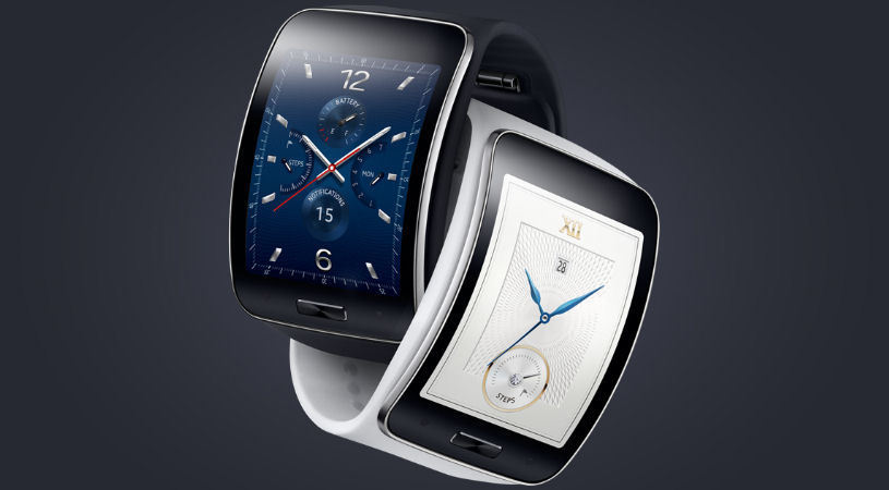 Samsung Gear S - Die Smartwatch-Neuheit aus Korea verfügt über einen SIM-Kartenslot, so dass sich die Uhr auch autonom betreiben lässt. Im Gegensatz anderen Herstellern setzt Samsung bei seiner Uhr mit 2-Zoll-Display und Pulsmesser auf Tizen.