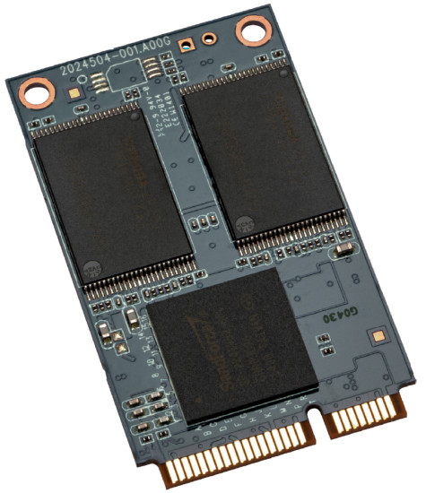 Mini-Festplatten: In die meisten NUC-PCs passen nur kleine mSATA-SSDs.