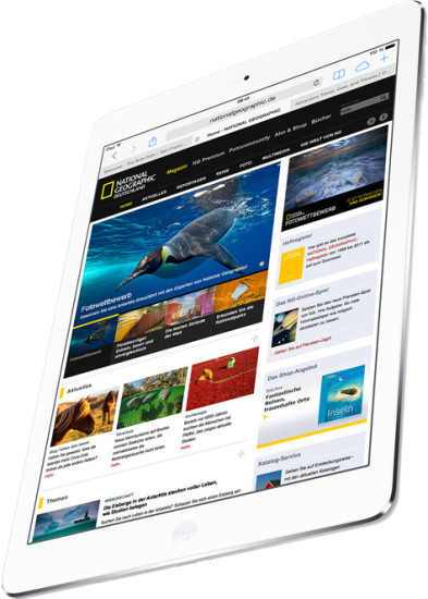 Neue iPads: Bereits im Oktober soll der Nachfolger des iPad Air präsentiert werden.