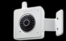 Ab Mitte Oktober können Nutzer des Smart-Home-Systems Elements vom Hersteller Gigaset auch eine IP-Kamera einbinden. Die Elements Camera bietet HD-Videos mit Nachtsicht und kostet rund 150 Euro.