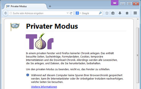 Tor und Mozilla könnten bald gemeinsame Sache machen. Der Direktor der Annonymisierungs-Software Tor ist wohl derzeit im Gespräch mit den Firefox-Entwicklern.