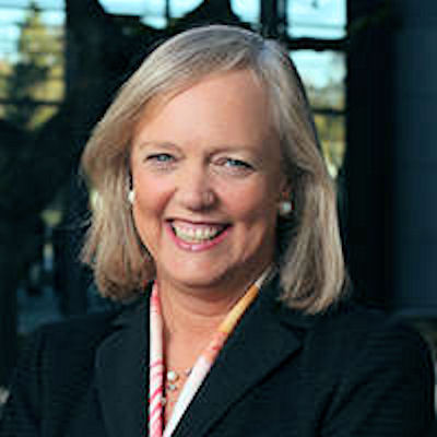 Meg Whitman: Die derzeitige HP-Chefin Meg Whitman soll künftig als CEO von Hewlett-Packard Enterprise und Chairman bei HP Inc. tätig sein.