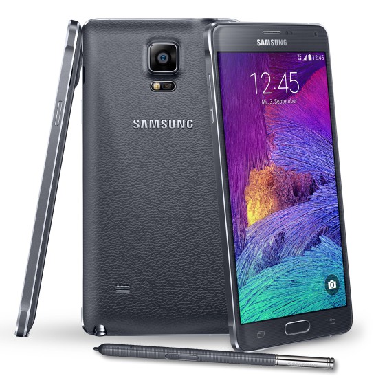 Deutschlandstart: Ab 17. Oktober ist das Samsung Galaxy Note 4 auch in Deutschland erhältlich.