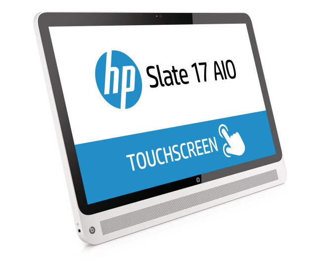 HP Slate 17: Riesen-Tablet oder mobiler All-in-One-PC?