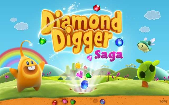 Platz 4 - Diamond Digger Saga