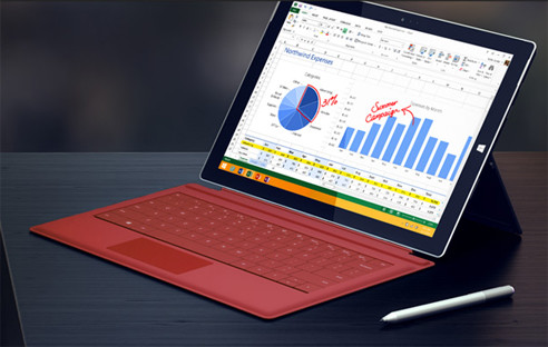 Das Windows-Tablet Surface Pro 3 ist größer, leichter, leiser und schneller als der Vorgänger. Ob es auch als Laptop-Ersatz taugt, zeigt der Praxis-Check.