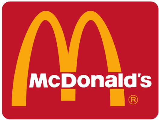 Platz 9: die Fastfood-Kette McDonald`s. Markenwert: 42,254 Milliarden US-Dollar .